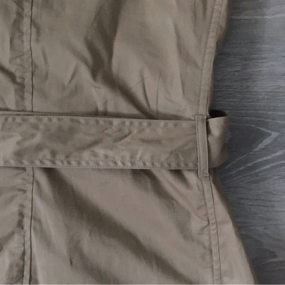 NWT Lauren Ralph Lauren Micro-Sanded Twill Button Sleeveless Dress - Picture 11 of 16